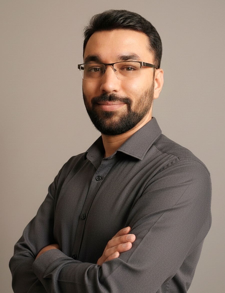 Faizan Saleem, software engineer and technical lead